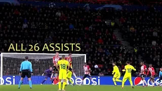 Lionel Messi ● All 26 Assists in 2018 ● With Commentaries