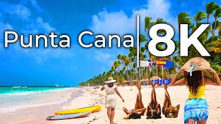 Punta Cana 🇩🇴 in 8K - Punta Cana in 8K HDR, Dominican Republic 8K[UHD]