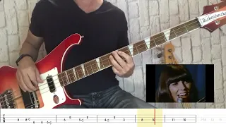 “Rainy Days and Mondays”  – The Carpenters (bass tab & cover) - FRANKS BASS COVERS