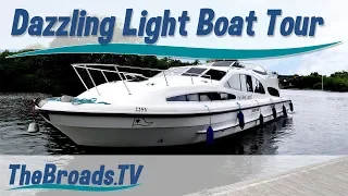 Norfolk Broads - The Dazzling Light Hire Boat Tour