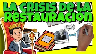 👑 La CRISIS de la RESTAURACIÓN (1902-1931) | Historia de España