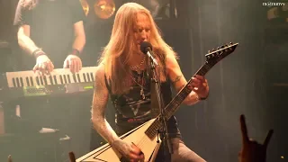 [4k60p] Children Of Bodom - Warheart - Live in Helsinki 2018