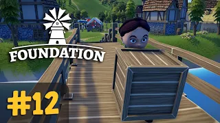 #12: Der Brückenschlag ✦ Let's Play Foundation (Deutsch)