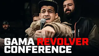 GAMA - REVOLVER ⁞ CONFERENCE