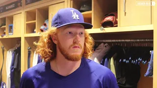 Dodgers postgame: Dustin May details bullpen session at Dodger Stadium, recovery plan