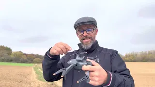 JJRC h106 drón bemutató!