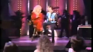 Dolly Parton  Randy Travis - Blue Blue Day on Dolly Show 1987/88 (Ep 20, Pt6)