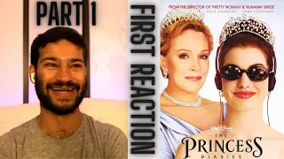 Watching The Princess Diaries (2001) FOR THE FIRST TIME!! || PART 1! || Movie Reaction!