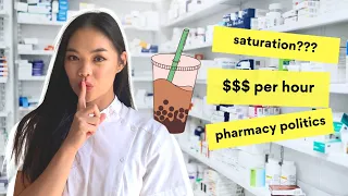 The lowdown on Pharmacy - salary, saturation, career pathways