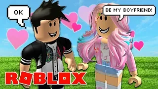 I HAVE A BOYFRIEND in ROBLOX! (Roblox Gameplay)