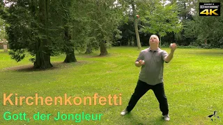 2023-08-26 Kirchenkonfetti: Gott, der Jongleur