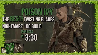 Iron Hold 100NM vs Poison Ivy. MY FAVORITE barber Rogue build for CASUALS and pros alike!