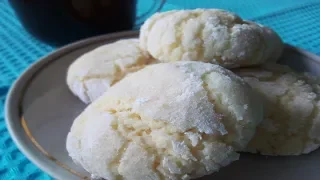 😋Italian lemon biscuit // Delicate and fragrant treat