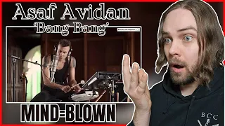 FIRST TIME REACTION! || Asaf Avidan-In a Box II-Bang Bang || Metal Vocalist Reactions