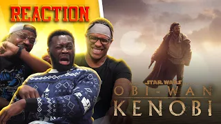 Obi-Wan Kenobi Teaser Trailer Reaction | Disney+