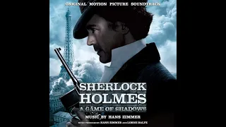 Sherlock Holmes A Game Of Shadows Soundtrack - The Fight (looped ending)