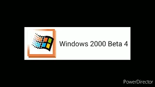 Windows 2000 Beta 4 Startup And Shutdown Sounds