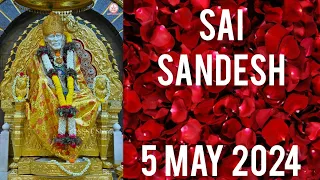 SAI SANDESH || 5 MAY 2024