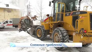 Уборка снега   Новости Кирова 21 01 2021