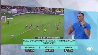 Debate Jogo Aberto: São Paulo pode vencer o Flamengo no Maracanã na final da Copa do Brasil?