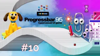 progressbar 95 gameplay #10.progressbar 2000 building strategy in progress defender