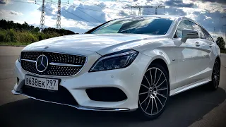 Гробовозка | Mercedes-Benz CLS 350d Shooting Brake | Самый РЕДКИЙ банан