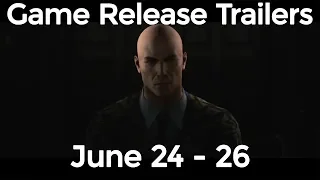 12  NEW Game Release Trailers for June 24 – 26, 2019