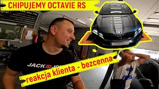 Gorilla electronics - Skoda Octavia RS 2.0 TDI CUNA stage1 Ile mocy może zrobić współczesny diesel?