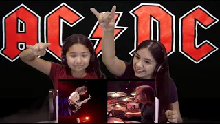 Two Girls React to AC/DC - Hells Bells (Live At River Plate, December 2009)