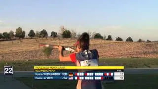 Skeet Women Junior Highlights - ISSF World Championship in all events 2014, Granada (ESP)