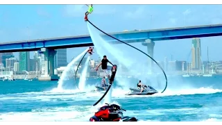 Aquatic Aviation - Flyboards, Hoverboards, and Jetpacks