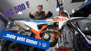 KTM EXC500 F ....kann den Leistung Sünde sein?!😁💪