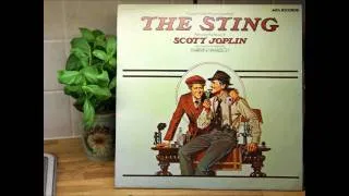 The Sting 1973 Soundtrack (6) -  Pine Apple Rag (Arranged by Gunther Schuller)