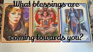 ✨️What blessings are coming towards you?✨️ pick a card tarot, timeless