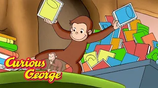 George loves books 📚 Curious George 🐵 Kids Cartoon 🐵 Kids Movies 📚