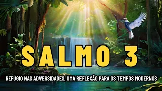 Salmo 3: Refúgio nas adversidades, uma reflexão para os Tempos Modernos