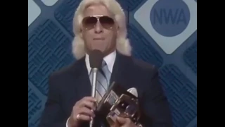 Ric flair is the man!