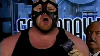 Big Van Vader and Harley Race promo (04 02 1994 WCW Saturday Night)