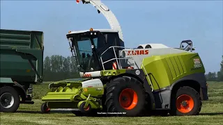 Claas-Fendt / Erster Schnitt ; First Cut 2018