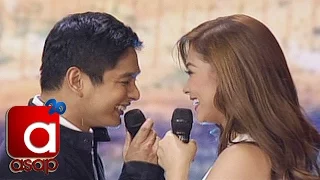 ASAP London: Coco, Maja sing "Basta't Kasama Kita" on ASAP