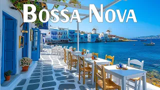 Summer Bossa Nova Jazz with Ocean Waves for Relax, Work & Study at Home - Summer Dreams