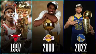 NBA Champions 🏆1947 - 2022🏆