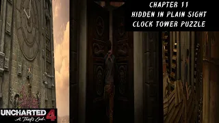 Chapter 11 Hidden in Plain Sight – Clock Tower Puzzle - Uncharted 4 A Thief's End