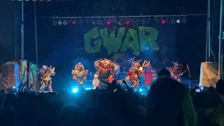 GWAR live at Riot Fest 2022