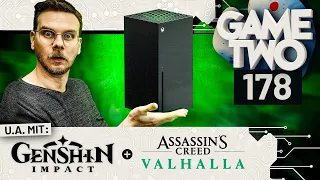 Xbox Series X, Assassin's Creed Valhalla, Genshin Impact | Game Two #178