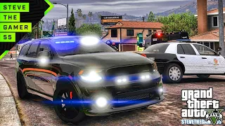 LSPDFR City Patrol Unmarked Durango!!!| (GTA 5  LSPDFR MOD ROLEPLAY) 4K