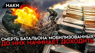 В Украине убит целый батальон мобилизованных. Как до них начинает доходить, и на что это повлияет?