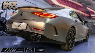 #53 Mercedes CLS450 wird auf CLS 53 AMG Optik umgebaut