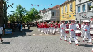 Sønderborg Garden - Skyttebrødrene - Markedsdage i Sønderborg 2016 - part 2