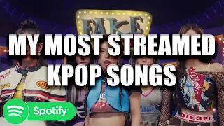 [TOP 30] My MOST STREAMED KPOP Songs on SPOTIFY • November 2022